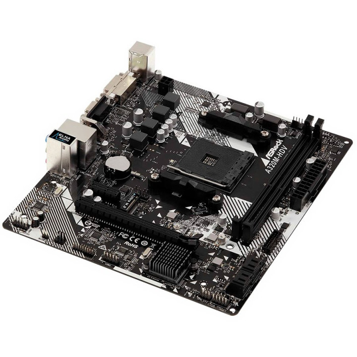 Дънна платка AsRock A320M-HDV R4.0