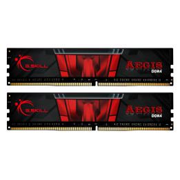 RAM памет G.SKILL Aegis 16GB(2x8GB) 3000MHz, F4-3000C16D-16GISB