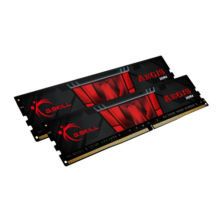 RAM памет G.SKILL Aegis 16GB(2x8GB) 3000MHz, F4-3000C16D-16GISB