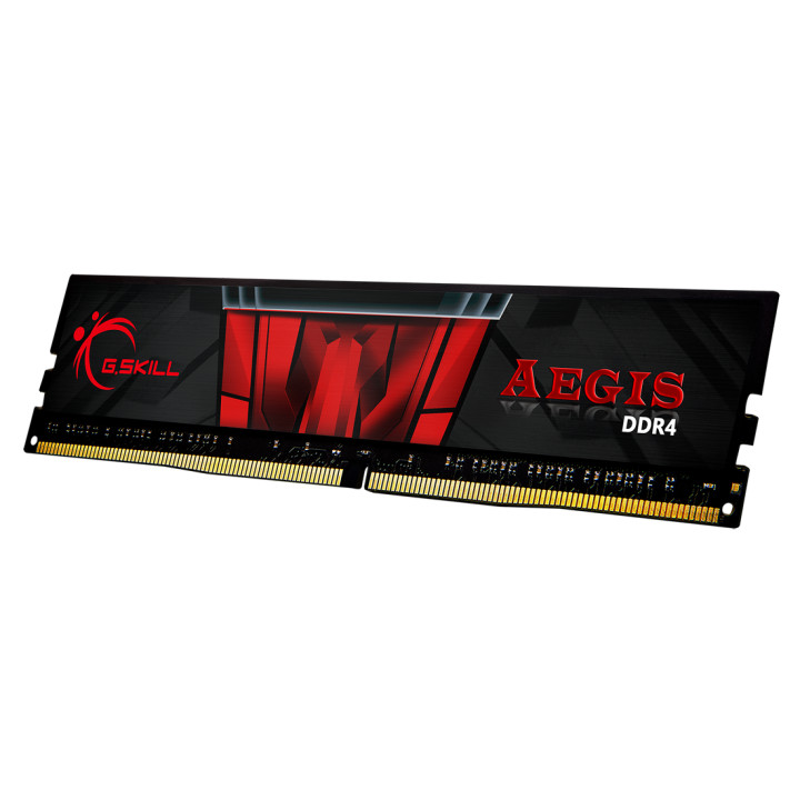 RAM памет G.SKILL Aegis 16GB(2x8GB) 3000MHz, F4-3000C16D-16GISB