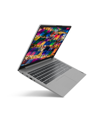 Лаптоп Lenovo IdeaPad 5 IP5-15ALC05, AMD Ryzen 5 5500U, 15.60 '' FHD IPS AG, 16 GB RAM, 512 GB SSD, Integrated AMD Radeon Graphics ,N A - 82LN0010BM