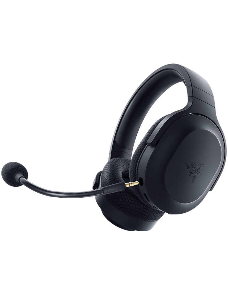 Безжични геймърски слушалки Razer Barracuda X Black, 7.1 audio, 50hrs, Dual Wireless, Type-C, PC, PS, MD, Android, iOs - RZ04-04430100-R3M1