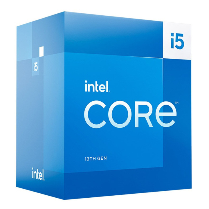 Процесор Intel Raptor Lake Core i5-13400, 6P 4E Cores, 16 Threads, 2.50 GHz, Up to 4.60 GHz, 20MB, LGA1700, 65W, BOX - BX8071513400