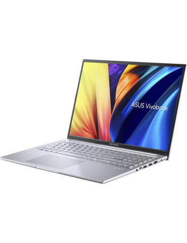 Лаптоп Asus Vivobook 16X M1603QA-MB731W, AMD Ryzen 7 5800H, 16" WUXGA (1920 x 1200), 16GB RAM, 1TB SSD, Win 11, Transparent Silver - 90NB0Y82-M00J90