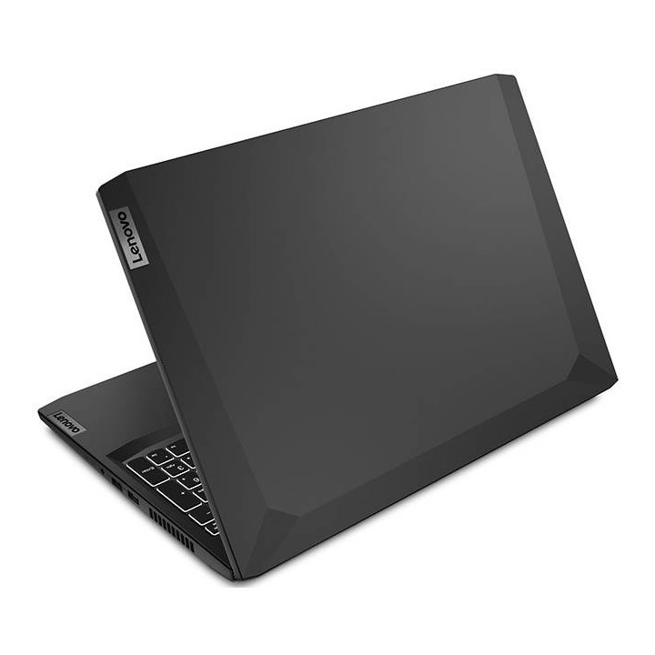 Лаптоп Lenovo GAMING 3 15, Intel i5-11300H, 15.60" FHD, IPS 250nits AG 45% NTSC 60Hz, 8GB RAM, 512GB SSD, NVIDIA GeForce GTX 1650 4GB GDDR6 - 82K101KEBM