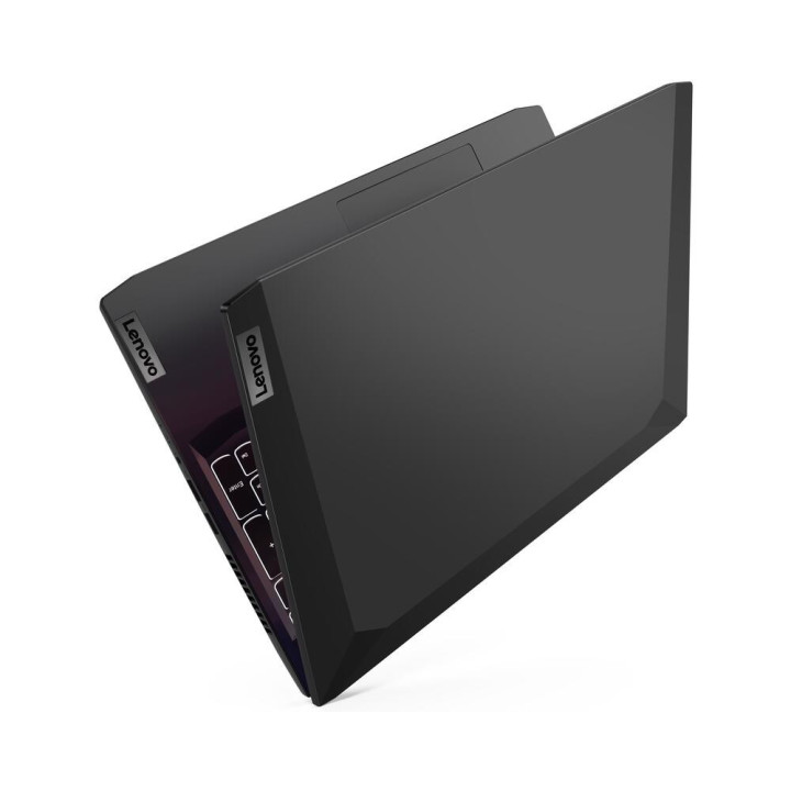 Лаптоп Lenovo GAMING 3 15, Intel i5-11300H, 15.60" FHD, IPS 250nits AG 45% NTSC 60Hz, 8GB RAM, 512GB SSD, NVIDIA GeForce GTX 1650 4GB GDDR6 - 82K101KEBM