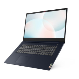 Лаптоп Lenovo IdeaPad IP3-17IAU7, Intel i5-1235U, 17.30 '' FHD, IPS 300nits AG, 72% NTSC, 16GB RAM, 512GB SSD, Integrated Intel Iris Xe Graphics - 82RL0059BM