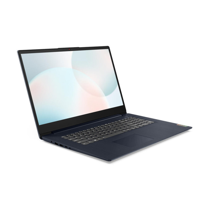 Лаптоп Lenovo IdeaPad IP3-17IAU7, Intel i5-1235U, 17.30 '' FHD, IPS 300nits AG, 72% NTSC, 16GB RAM, 512GB SSD, Integrated Intel Iris Xe Graphics - 82RL0059BM