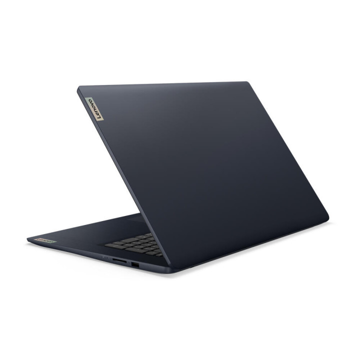 Лаптоп Lenovo IdeaPad IP3-17IAU7, Intel i5-1235U, 17.30 '' FHD, IPS 300nits AG, 72% NTSC, 16GB RAM, 512GB SSD, Integrated Intel Iris Xe Graphics - 82RL0059BM