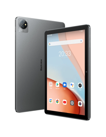 Таблет Blackview Tab 7 WiFi 3GB/64GB, 10.1" HD 800x1280 IPS, Quad-core, 2MP Front/5MP Back Camera, Battery 6580mAh, Type-C, Android 12, SD card slot, Grey - BVTAB7_WIFI-G