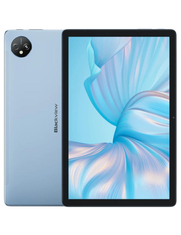 Таблет Blackview Tab 80 4GB/64GB, 10.1" FHD In-cell 800x1280, Octa-core, 5MP Front/8MP Back Camera, Battery 7680mAh, Android 13, SD card slot, Blue - BVTAB80-BL