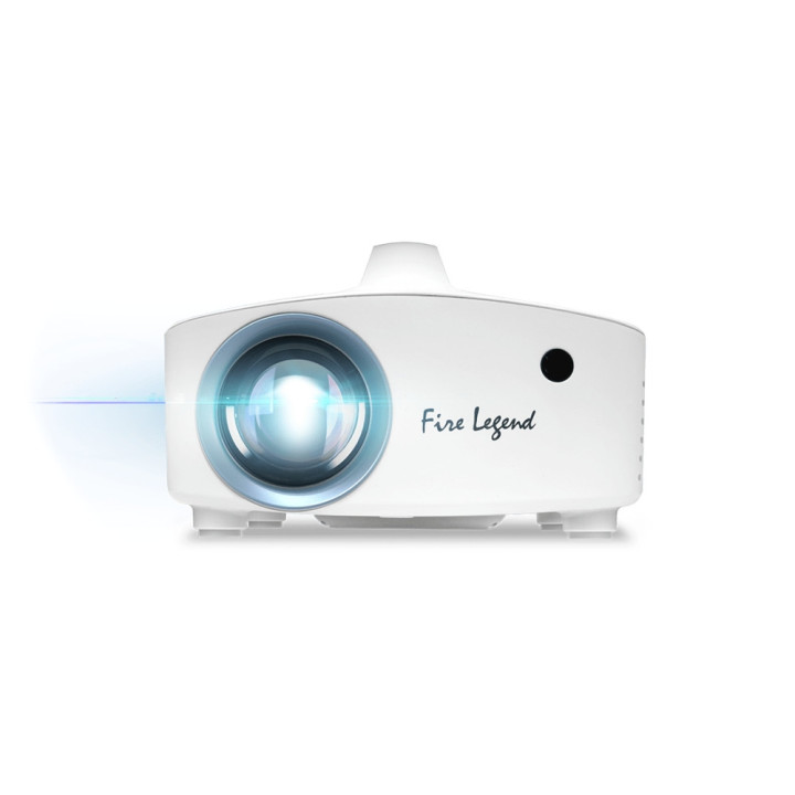 Проектор AOPEN QF13 (powered by Acer), LCD, 1080p (1920x1080), 6000 LED Lm, 1 000:1, HDMI, USB, MicroSD, Audio out, WiFi+Dongle, 1x5W - MR.JWD11.001