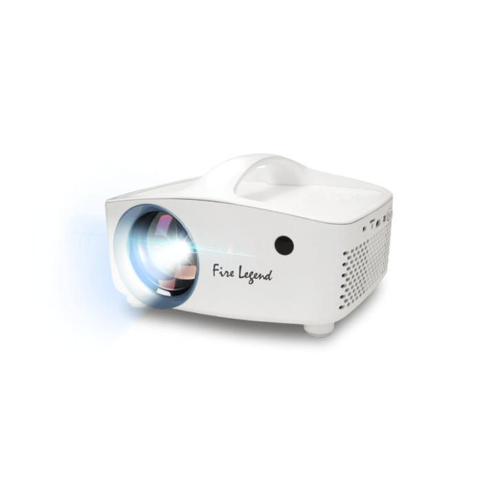 Проектор AOPEN QF13 (powered by Acer), LCD, 1080p (1920x1080), 6000 LED Lm, 1 000:1, HDMI, USB, MicroSD, Audio out, WiFi+Dongle, 1x5W - MR.JWD11.001