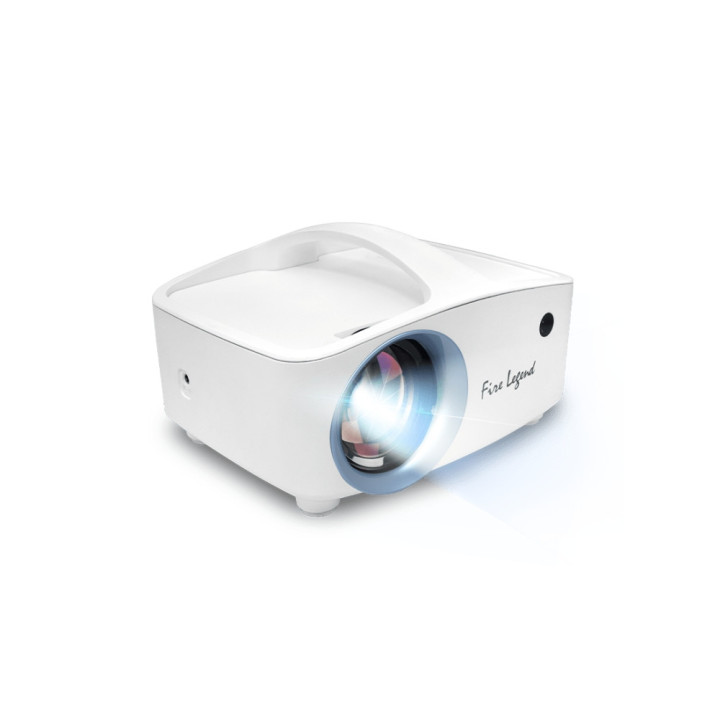 Проектор AOPEN QF13 (powered by Acer), LCD, 1080p (1920x1080), 6000 LED Lm, 1 000:1, HDMI, USB, MicroSD, Audio out, WiFi+Dongle, 1x5W - MR.JWD11.001