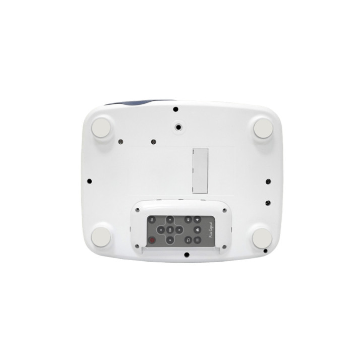 Проектор AOPEN QF13 (powered by Acer), LCD, 1080p (1920x1080), 6000 LED Lm, 1 000:1, HDMI, USB, MicroSD, Audio out, WiFi+Dongle, 1x5W - MR.JWD11.001