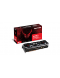 Видео кара PowerColor AMD Radeon RX 7800 XT Red Devil 16GB GDDR6 - RX7800XT 16G-E/OC