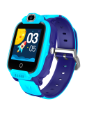 Смарт часовник Canyon Jondy KW-44, Kids smartwatch, 1.44'' IPS, Nano SIM card, 192+128MB, GSM(B3/B8), LTE, GPS, Blue - CNE-KW44BL