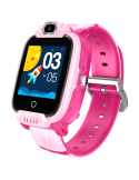 Смарт часовник Canyon Jondy KW-44, Kids smartwatch, 1.44'' IPS, Nano SIM card, 192+128MB, GSM(B3/B8), LTE, GPS, Pink - CNE-KW44PP