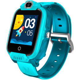 Смарт часовник Canyon Jondy KW-44, Kids smartwatch, 1.44'' IPS, Nano SIM card, 192+128MB, GSM(B3/B8), LTE, GPS, Green - CNE-KW44GB