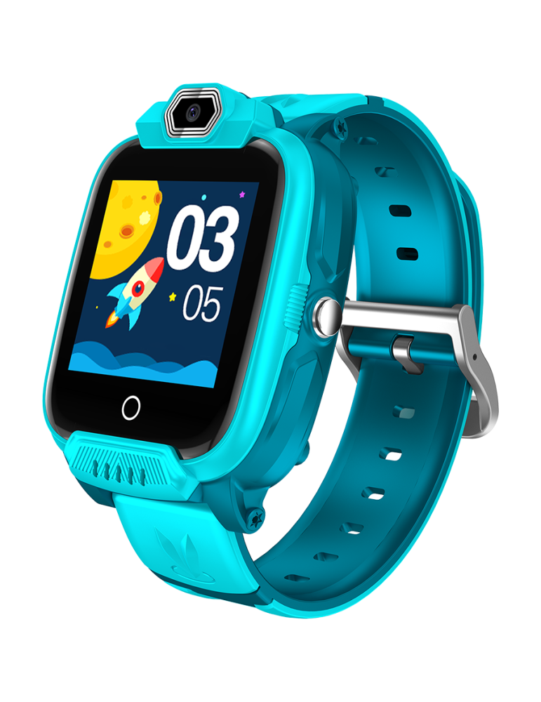 Смарт часовник Canyon Jondy KW-44, Kids smartwatch, 1.44'' IPS, Nano SIM card, 192+128MB, GSM(B3/B8), LTE, GPS, Green - CNE-KW44GB