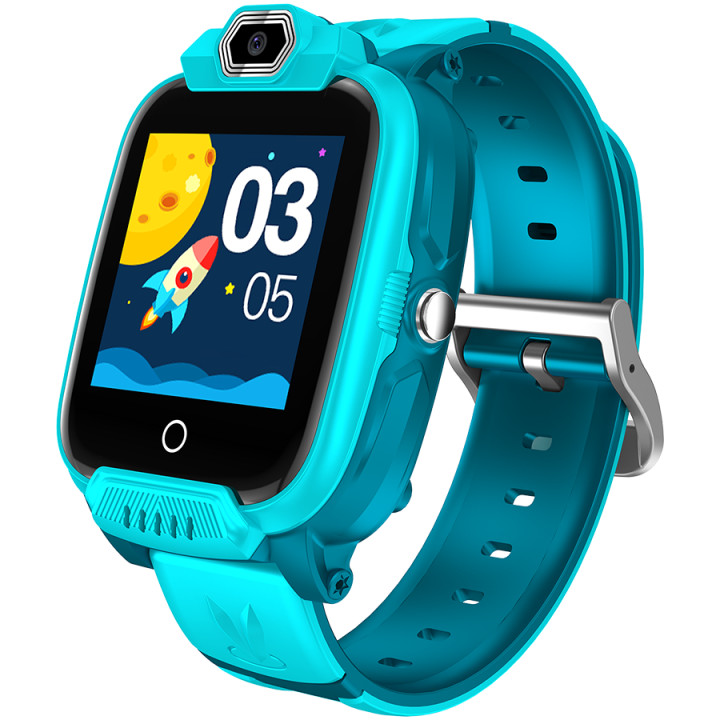 Смарт часовник Canyon Jondy KW-44, Kids smartwatch, 1.44'' IPS, Nano SIM card, 192+128MB, GSM(B3/B8), LTE, GPS, Green - CNE-KW44GB