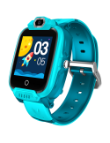 Смарт часовник Canyon Jondy KW-44, Kids smartwatch, 1.44'' IPS, Nano SIM card, 192+128MB, GSM(B3/B8), LTE, GPS, Green - CNE-KW44GB
