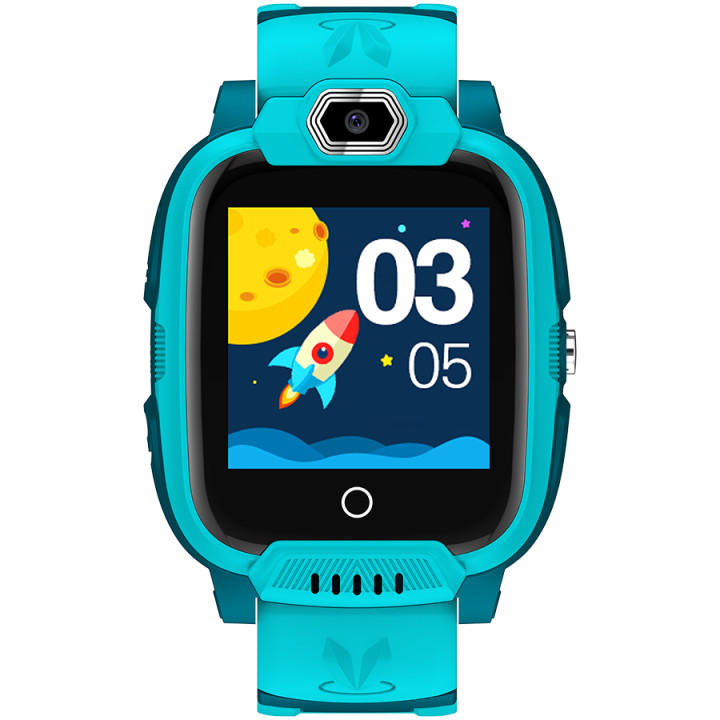 Смарт часовник Canyon Jondy KW-44, Kids smartwatch, 1.44'' IPS, Nano SIM card, 192+128MB, GSM(B3/B8), LTE, GPS, Green - CNE-KW44GB