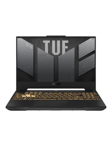 Лаптоп Asus TUF GAMING FX507ZC4-HN081, Intel i5-12500H, 15.60 '' FHD IPS 144Hz, 8GB RAM, 512GB SSD, NVIDIA GeForce RTX 3050 4GB GDDR6 - 90NRGW1-000J80