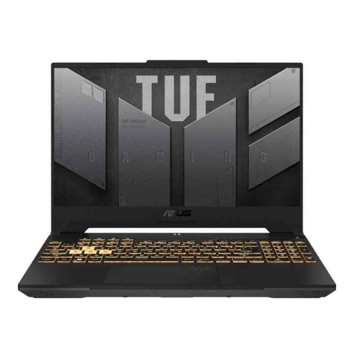 Лаптоп Asus TUF GAMING FX507ZC4-HN081, Intel i5-12500H, 15.60 '' FHD IPS 144Hz, 8GB RAM, 512GB SSD, NVIDIA GeForce RTX 3050 4GB GDDR6 - 90NRGW1-000J80