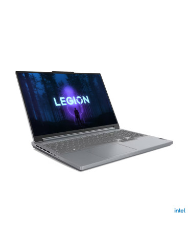 Лаптоп Lenovo LEGION5 SLIM 1RBM, Intel i7-13700H, 16 '' WQXGA, IPS 300nits AG, 100% sRGB, 165Hz, G-SYNC, Low Blue Light, 16GB RAM, 1TB SSD, NVIDIA GeForce RTX 4060 8GB GDDR6 - 82YA001RBM