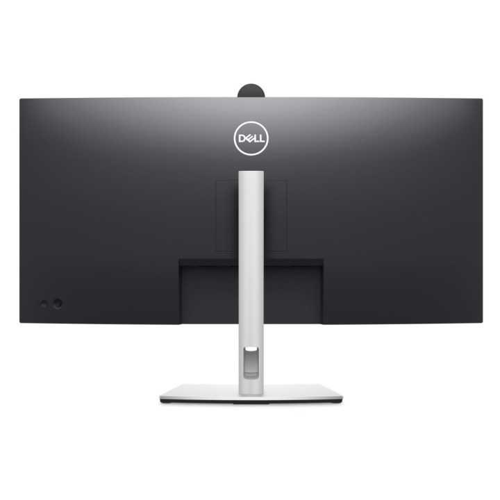 Конферентен монитор Dell P3424WEB, 34" Curved, WQHD AG, IPS, 21:9, 5ms, 99% sRGB, HDMI, DP, USB-C, USB 3.2 hub, RJ45, ComfortView Plus, Black