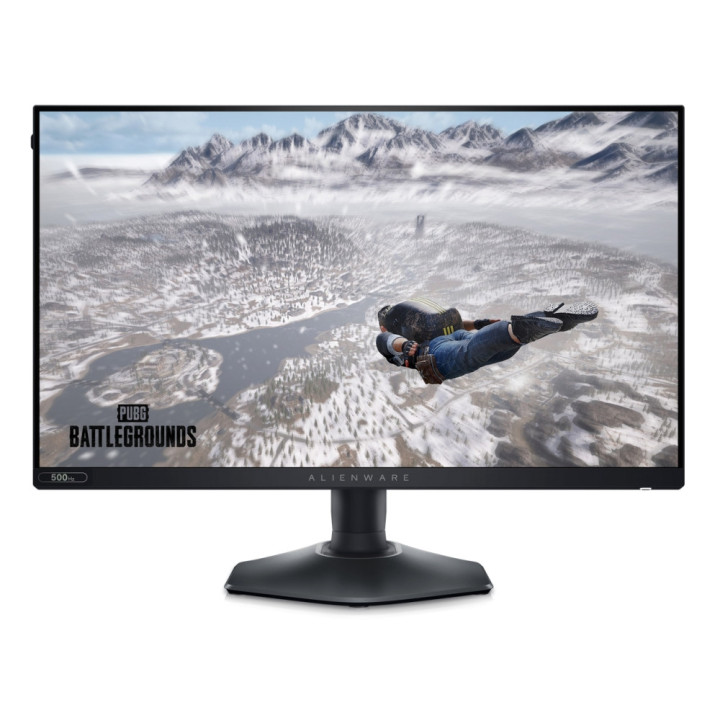 Монитор Dell Alienware AW2524HF, 24.5" LED AG IPS, 0.5 ms GtG, AMD FreeSync Premium, G-Sync, FHD, 99% sRGB , HDMI, DP, USB-C, USB 3.0 Hub, Dark Side of the Moon