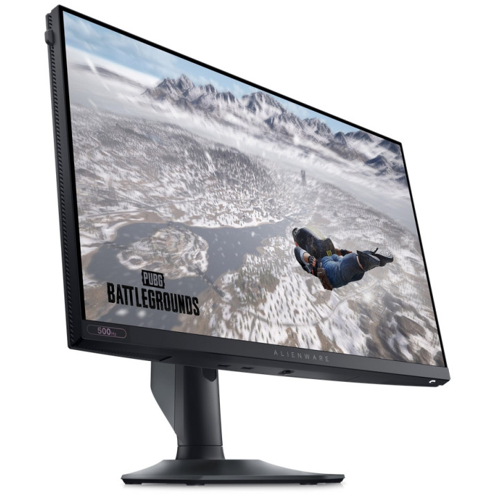 Монитор Dell Alienware AW2524HF, 24.5" LED AG IPS, 0.5 ms GtG, AMD FreeSync Premium, G-Sync, FHD, 99% sRGB , HDMI, DP, USB-C, USB 3.0 Hub, Dark Side of the Moon