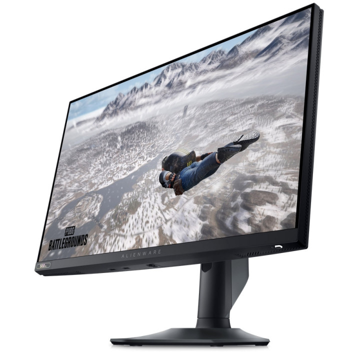 Монитор Dell Alienware AW2524HF, 24.5" LED AG IPS, 0.5 ms GtG, AMD FreeSync Premium, G-Sync, FHD, 99% sRGB , HDMI, DP, USB-C, USB 3.0 Hub, Dark Side of the Moon
