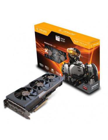 Видео карта Sapphire AMD Radeon R9 FURY Tri-X 4GB HBM