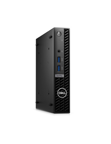 Компютър Dell OptiPlex 7010 MFF, Intel i7-13700T, 16GB DDR4 RAM, 512GB SSD, Wi-Fi 6E, клавиатура и мишка, UBU - N018O7010MFFEMEA_VP_UBU