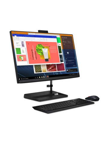 Компютър Lenovo IdeaCentre AIO 3 24ALC6, AMD Ryzen 3 7330U, 23.8" FHD IPS AG, 8GB DDR4 RAM, 256GB SSD, 2x USB 3.2 Gen 1, No OS - F0G100UNRI