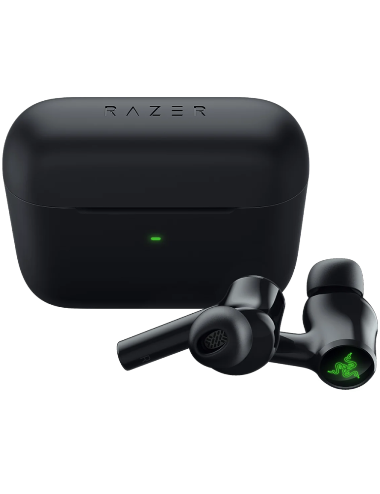 Безжични геймърски слушалки Razer Hammerhead HyperSpeed, Xbox Licensed, Active Noise Cancellation, Bluetooth 5.2, Type-C charging cable - RZ12-03820200-R3G1