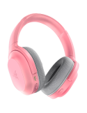 Безжични геймърски слушалки Razer Barracuda Pink, Dual Integrated Noise-Cancelling mics, Type-C, за PC, PlayStation - RZ04-03790300-R3M1