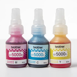 Консумативи за мастилоструен печат Brother Value Pack BT5000C, BT5000M, BT5000Y Ink Bottle for T420,T426,T520,T720,T920 - BT5000CLVAL