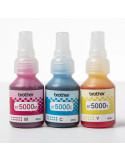 Консумативи за мастилоструен печат Brother Value Pack BT5000C, BT5000M, BT5000Y Ink Bottle for T420,T426,T520,T720,T920 - BT5000CLVAL