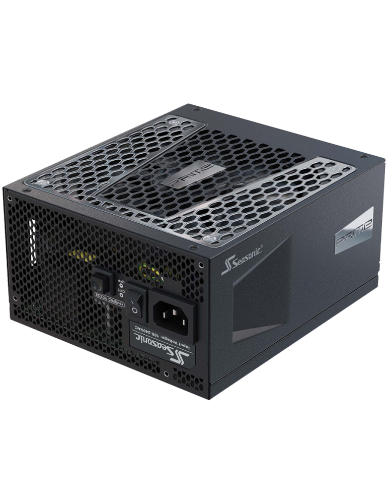 Модулно захранване Seasonic PRIME TX-1300 Titanium, ATX 3.0, 80+ TITANIUM, 135mm FDB Fan, PCIe Gen 5 Cable (12VHPWR) included - SSR-1300TR2
