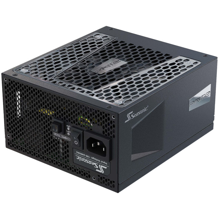 Модулно захранване Seasonic PRIME TX-1300 Titanium, ATX 3.0, 80+ TITANIUM, 135mm FDB Fan, PCIe Gen 5 Cable (12VHPWR) included - SSR-1300TR2