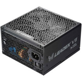 Модулно захранване Super Flower Leadex VII XG 1300W ATX 3.0, 80 Plus Gold, Fully Modular, 12VHPWR Cable included, 140mm F.D.B PWM Fan - SF-1300F14XG