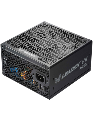 Модулно захранване Super Flower Leadex VII XG 1300W ATX 3.0, 80 Plus Gold, Fully Modular, 12VHPWR Cable included, 140mm F.D.B PWM Fan - SF-1300F14XG