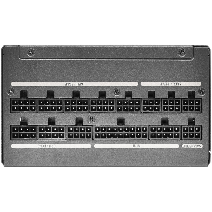 Модулно захранване Super Flower Leadex VII XG 1300W ATX 3.0, 80 Plus Gold, Fully Modular, 12VHPWR Cable included, 140mm F.D.B PWM Fan - SF-1300F14XG