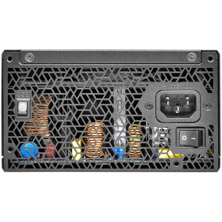 Модулно захранване Super Flower Leadex VII XG 1300W ATX 3.0, 80 Plus Gold, Fully Modular, 12VHPWR Cable included, 140mm F.D.B PWM Fan - SF-1300F14XG