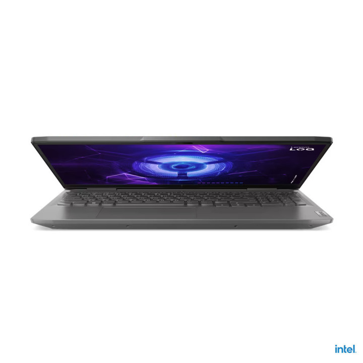 Лаптоп Lenovo Gaming LOQ 15IRH8, Intel i5-12450H, 15.6" FHD IPS 350N AG, 45% NTSC, 144Hz, G-SYNC, 16GB RAM, 512GB SSD, NVIDIA GeForce RTX 4050 6GB GDDR6 - 82XV00GVBM