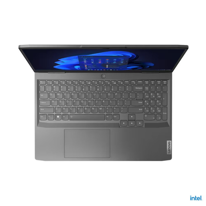 Лаптоп Lenovo Gaming LOQ 15IRH8, Intel i5-12450H, 15.6" FHD IPS 350N AG, 45% NTSC, 144Hz, G-SYNC, 16GB RAM, 512GB SSD, NVIDIA GeForce RTX 4050 6GB GDDR6 - 82XV00GVBM