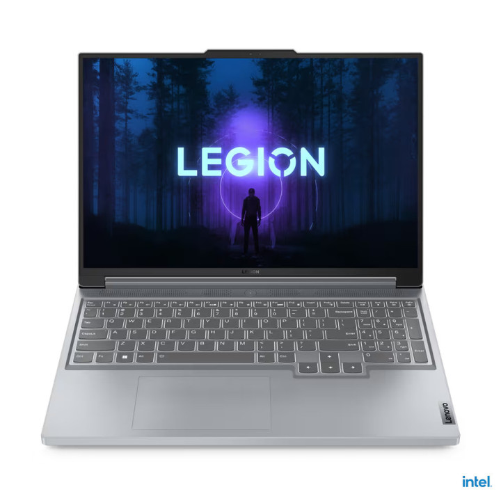 Лаптоп Lenovo Legion 5 SLIM, Intel i5-13500H, 16" WUXGA, IPS 300N AG, 45% NTSC, 144Hz, G-SYNC, 16GB RAM, 512GB SSD, NVIDIA GeForce RTX 4050 6GB GDDR6 - 82YA001LBM